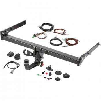 Enganche de remolque Westfalia 307567900113 desmontable para Ford Kuga (BJ 04/2013-06/2019) con kit eléctrico de 13 polos