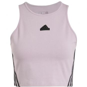 Adidas - Camiseta Morada para Mujer - PERFORMANCE S