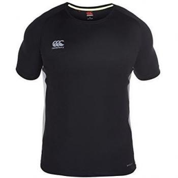 Canterbury Vapodri Superlight Poly Pequeño logotipo - Camiseta Meteorito, Small