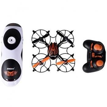 RC QuadroKopter mini drone U 830 con Nano mando a distancia 6 Axis Gyro Udi