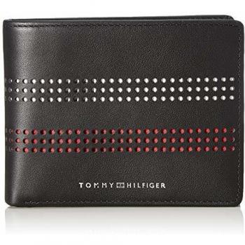 Tommy Hilfiger BUSINESS EXTRA CC AND COINHombreMonederosNegro