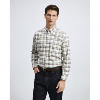Camisa sport cuadros de invierno Classic Fit de hombre Emidio Tucci