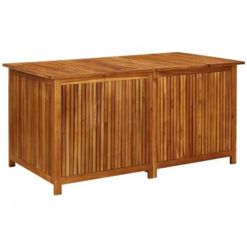 vidaXL Garden Storage Box 150x80x75 cm Solid Acacia Wood