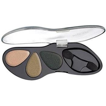 Deborah Milano Hi-Tech Trio Eyeshadow 05 Green Compact