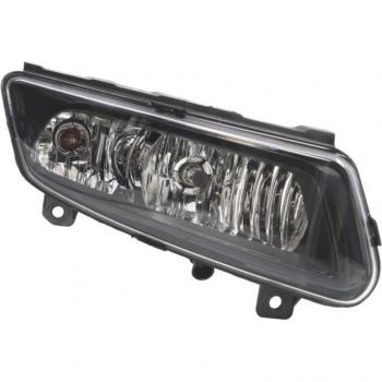 Faro antiniebla HELLA 1ND 010 377-081, FF-Faro antiniebla para VW Polo (6R1, 6C1) - BlueGT, GTI, R-Line - color negro