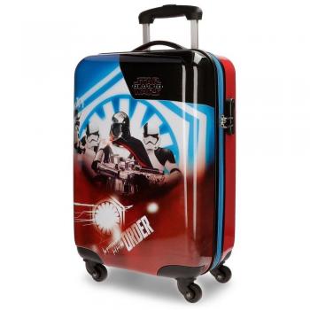 Star Wars The Last Jedi Equipaje infantil, 55 cm, 35 Litros, Multicolor