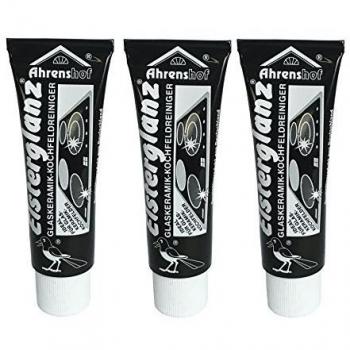 5x 40ml ELSTER Lustre orig. glaskeramik-kochfeldreiniger Pasta para pulir para lavabo