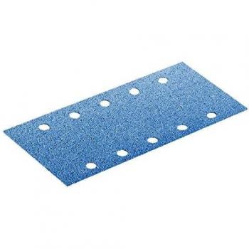 Hoja de lijar STF 115X228 P80 GR/50 Granat