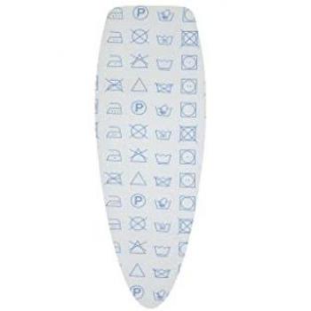 Funda Acolchada para Tabla de Planchar de Algodón 135x53 cm - Resistente al Calor y Duradera