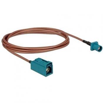 Cable Antena FAKRA Z macho a hembra RG-316 1,8 m