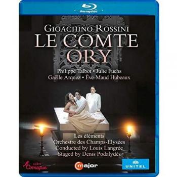 Le Comte Ory Blu-ray - French Opera Classic with English Subtitles