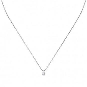 Collar de Mujer Morellato en Plata 925‰ con Circonitas, Colección Tesori, Punto Luz - SAIW156