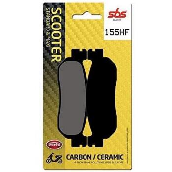 Pastillas de Freno Cerámicas SBS 155HF para Scooter y Moto