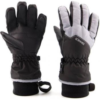 Manoplas de esquí Sinner Phoenix Infantil Negro