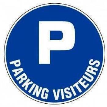 Novap-Panel-Parking visitantes 450 mm, diámetro