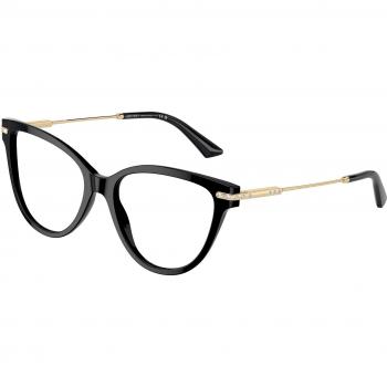 Jimmy Choo JC3001B 5000 Women’s Eyeglasses Black Size 54 (Frame Only) - Blue Light Block Available