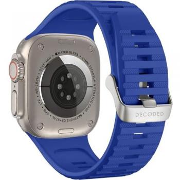 Correa de Silicona Ultra Tracción 42/44/45/49mm Azul Galáctico para Smartwatch