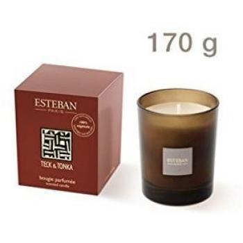 Teck Tonka Vela Perfumada Recargable Esteban