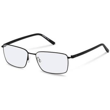 Rodenstock R2610 A000 Armazones y Lentes Recetados para Hombre Negros 55
