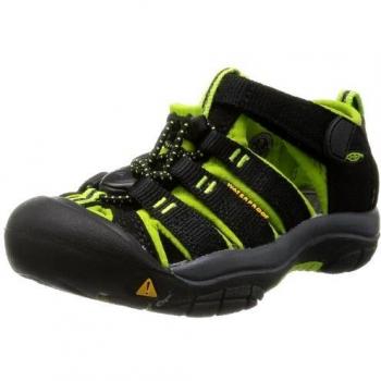 Keen Newport H2, Sandalias de Senderismo Unisex niños, Negro