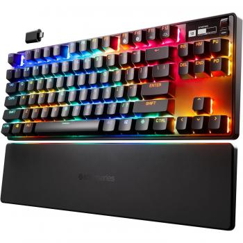Steelseries Apex Pro TKL Teclado Inalámbrico EE. UU