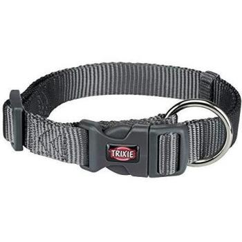 Trixie Collar de Nylon New Premium Grafito