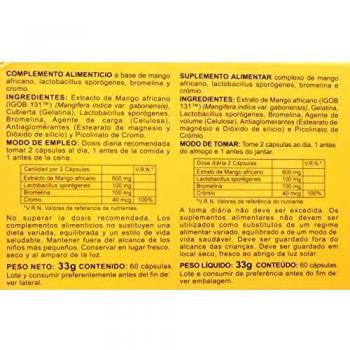 INTEGRALIA - MANGO AFRICANO PLUS 60cap INTEGRALIA