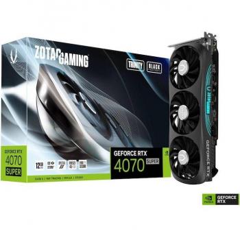 Zotac Gaming GeForce RTX 4070 SUPER Trinity Black Edition 12GB GDDR6X