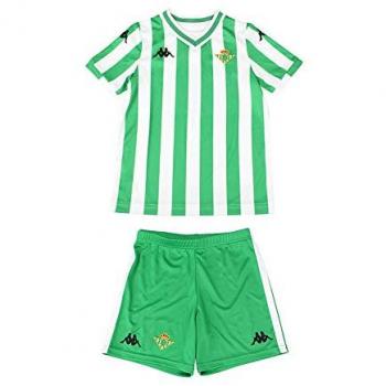 Kit Réplica 1ª equipación para bebés - Real Betis Balompié 2018/2019 - Kappa Replica Babykit Home - 18 meses