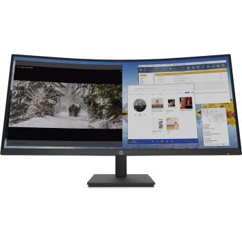 Monitor Curvo HP M34D WQHD 34 Pulgadas