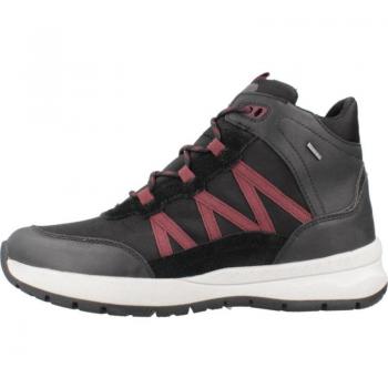 Botines de Mujer Geox Modelo D Braies B ABX Color Negro C9999