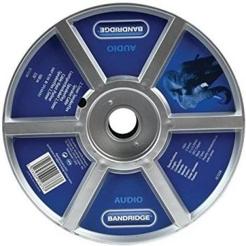 Bandridge LC1250 100m Negro cable de audio - Cables de audio