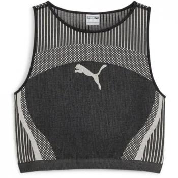 Puma Select Sujetador Deportivo Dare To Crop Negro S Mujer