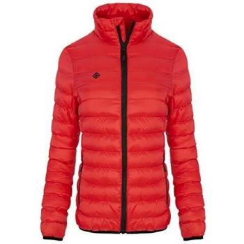 Izas Kara Chaqueta De Fibra, Mujer, Rojo/Negro, M