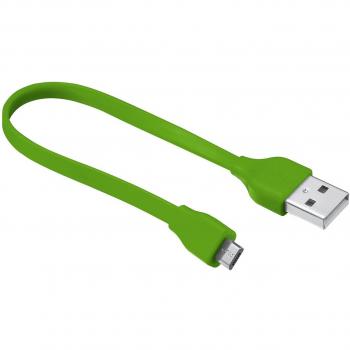 Trust Urban - Cable Micro USB a USB de 20 cm, verde