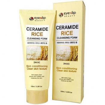 EYENLIP] Ceramide Rice Cleansing Foam 100ml
