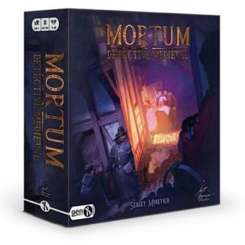 Mortum: Detective Medieval - Juego de Mesa de Misterio