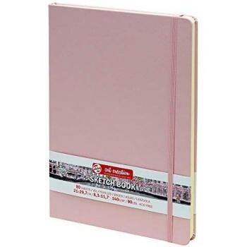 Cuaderno de bocetos A4 Rosa 140 g/m² 80 hojas - Royal Talens