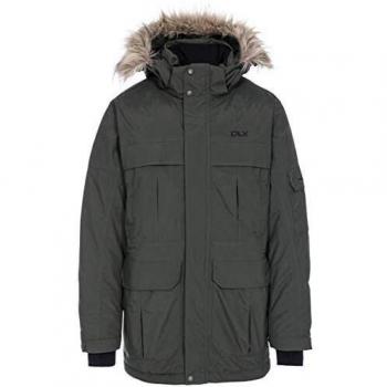 DLX Highland Waterproof Down Chaqueta, Hombre, Verde Oliva, Small