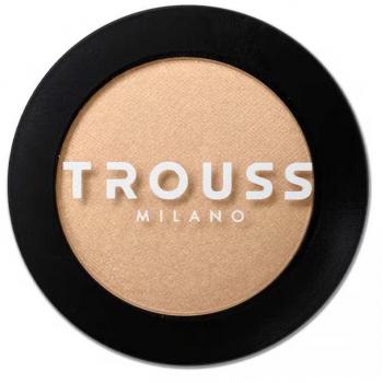 Trouss Milano 2 en 1 Iluminador y Sombra de Ojos Color Champán 3g