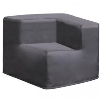 Funda para Silla Gissele - Funda protectora de tela, ajustable, diseño moderno, fácil de limpiar, disponible en varios colores