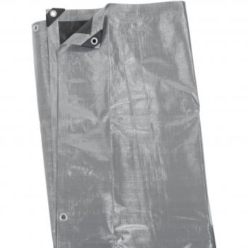 Toldo de Lona Doble Cara Verde y Azul 2x3m 180g