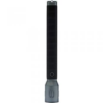 Linterna LED ABUS TL-530 - 900 Lúmenes, Diseño Cuadrado, IP44, 31 cm, Ideal para Outdoor y Camping
