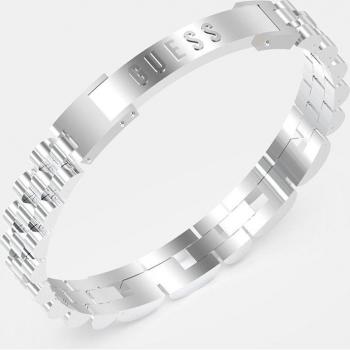 Pulsera Guess para Hombre Empire de Acero Inoxidable con Cierre de Joyería