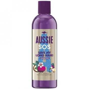 AUSSIE SOS Save My Lengths! 290 ml Champú para el Pelo Dañado