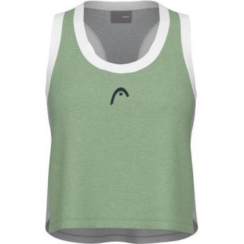 Camiseta Sin Mangas Head Racket Play Crop para mujer