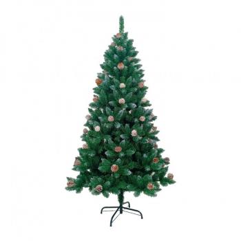 Árbol de Navidad Verde Grande 180 cm Modelo Toronto de 7house