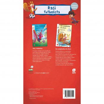 Pack de Rasi futbolista - Bego&ntilde;a Oro Pradera