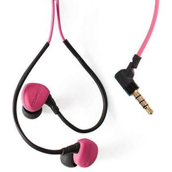 Boompods sportpods Race - Wired Rosa Intraaural Dentro de oído Auricular - Auriculares