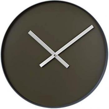 blomus Rim Reloj de Pared, Verde Oscuro, tamaño